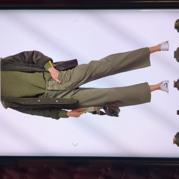 VELVET by Graham and Spencer* reversible ALBANY faux suede Sherpa jacket size L - Picture 17 of 17